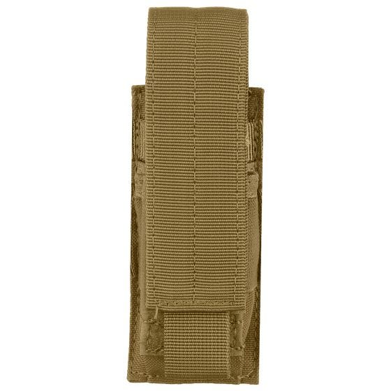 Condor Porte-chargeur de pistolet simple Coyote Brown