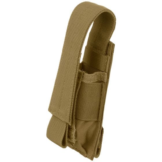 Condor Porte-chargeur de pistolet simple Coyote Brown
