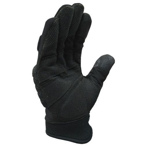 Condor Gants aux articulations rembourrées Stryker noirs