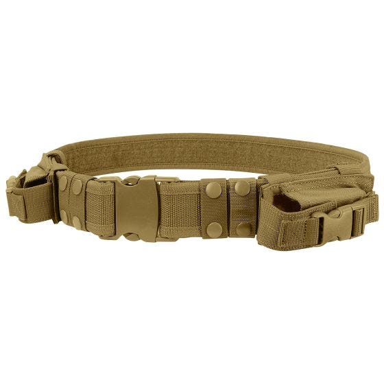 Condor Ceinture tactique Coyote Brown