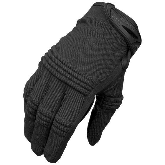 Condor Gants tactiles Tactician noirs