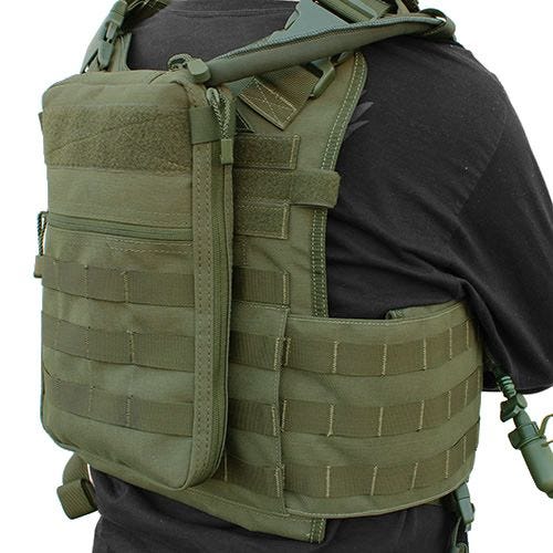 Condor Sac à eau Tidepool Olive Drab