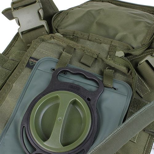 Condor Sac à eau Tidepool Olive Drab
