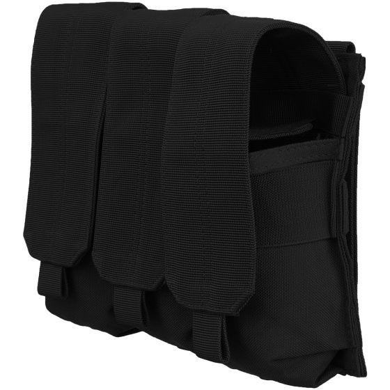 Condor Porte-chargeur triple M4/M16 MOLLE noir