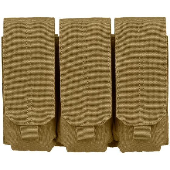 Condor Porte-chargeur triple M4/M16 MOLLE Coyote Brown