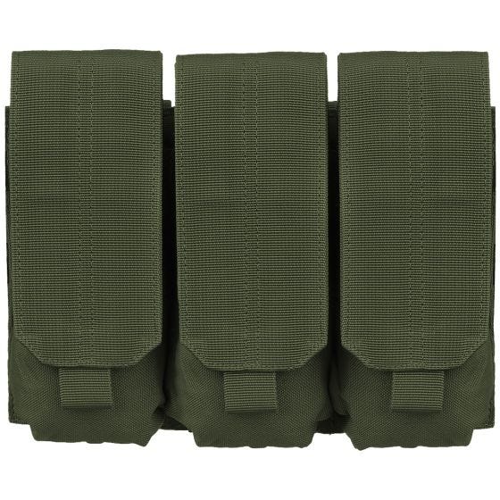 Condor Porte-chargeur triple M4/M16 MOLLE Olive Drab