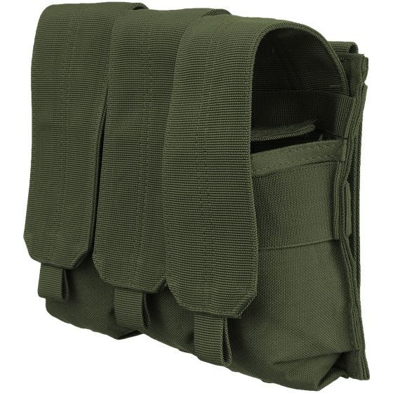 Condor Porte-chargeur triple M4/M16 MOLLE Olive Drab