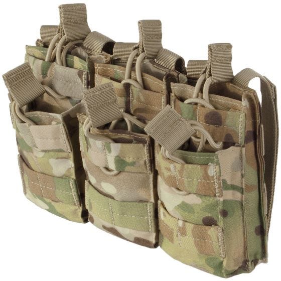 Condor Porte-chargeur M4/M16 triple stack MultiCam