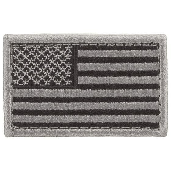 Condor Écusson drapeau des USA feuillage