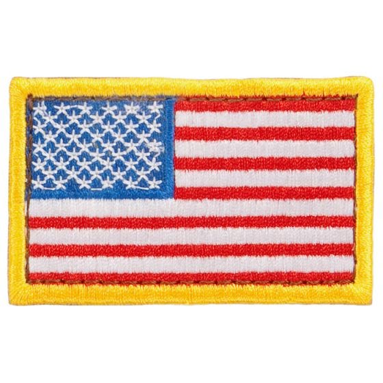 Condor Écusson drapeau des USA rouge/blanc/bleu