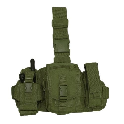 Condor Holster de jambe utilitaire Olive Drab