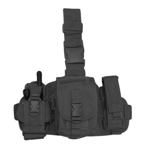 Condor Holster de jambe utilitaire noir