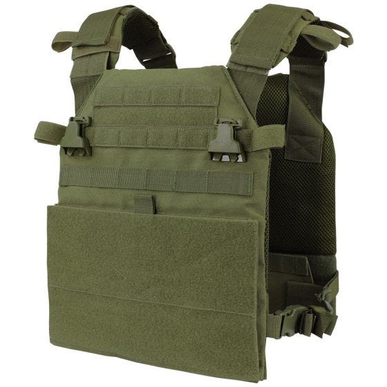 Condor Porte-plaques Vanquish Olive Drab