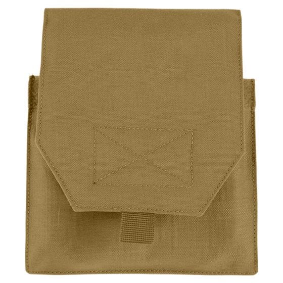 Condor Lot de 2 pochettes pour plaques latérales Coyote Brown