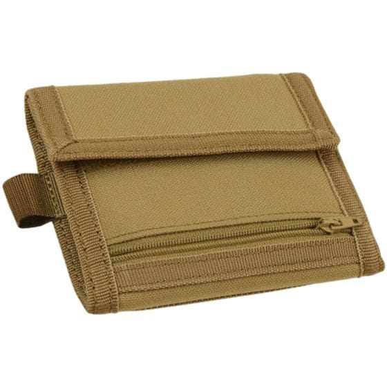 Condor Portefeuille à trois volets VAULT Coyote Brown