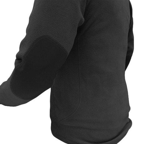Condor Pull en polaire à col zippé noir