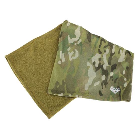 Condor Tour de cou multi-usage en polaire MultiCam