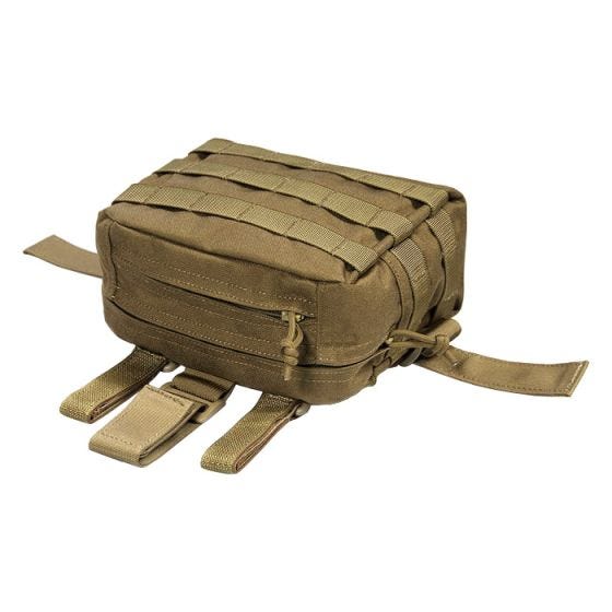 Flyye Plateforme de cuisse MOLLE Coyote Brown