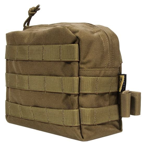 Flyye Plateforme de cuisse MOLLE Coyote Brown