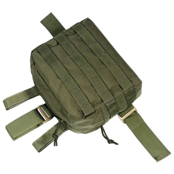 Flyye Plateforme de cuisse MOLLE Ranger Green