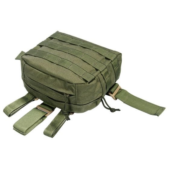 Flyye Plateforme de cuisse MOLLE Ranger Green