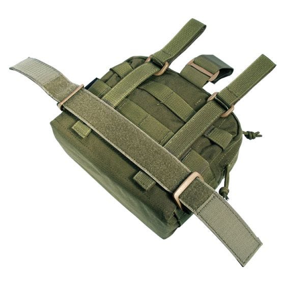 Flyye Plateforme de cuisse MOLLE Ranger Green