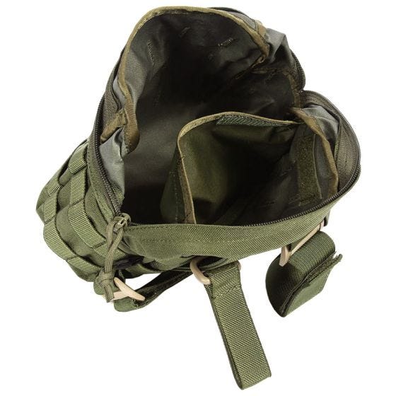 Flyye Plateforme de cuisse MOLLE Ranger Green