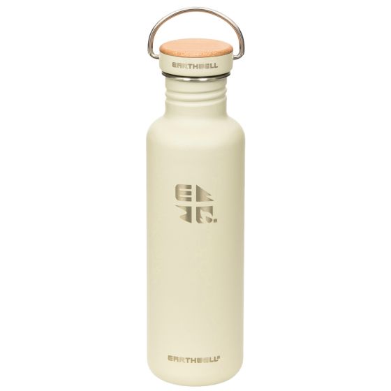 Earthwell Bouteille à paroi simple Woodie 800 ml Maple/Baja Sand