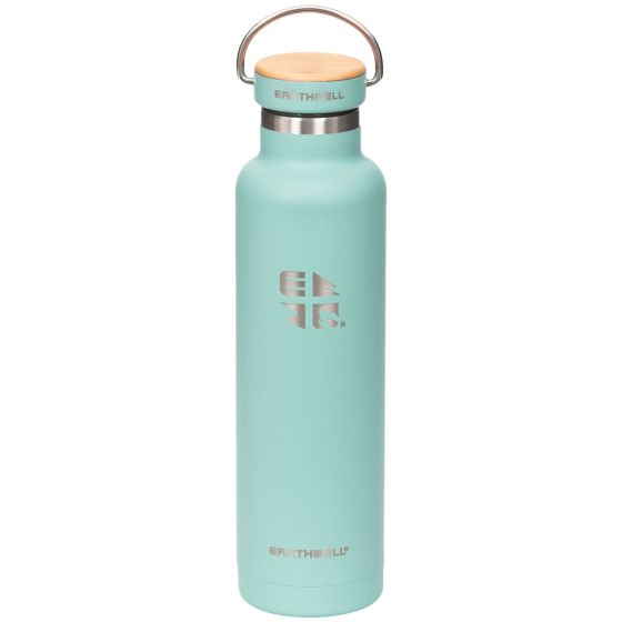 Earthwell Bouteille isotherme avec isolation sous vide 650 ml Pine/Aqua Blue