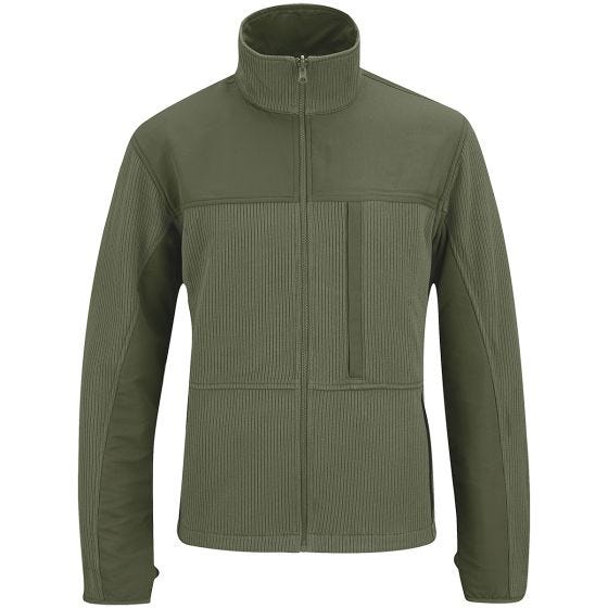 Propper Sweat zippé sur toute la longueur Tech vert olive