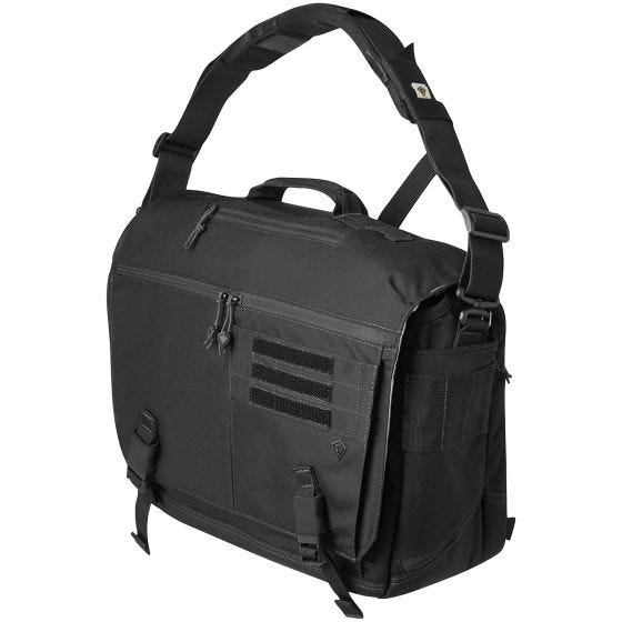 First Tactical Sac à bandoulière Ascend noir