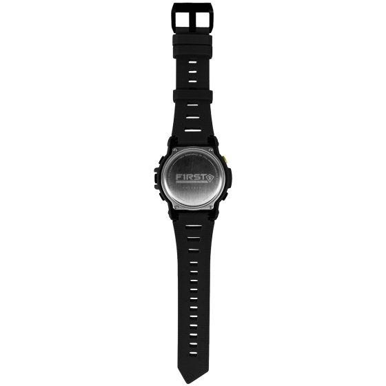 First Tactical Montre Canyon avec boussole électronique noire