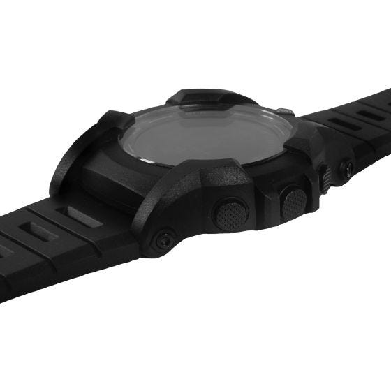 First Tactical Montre Canyon avec boussole électronique noire