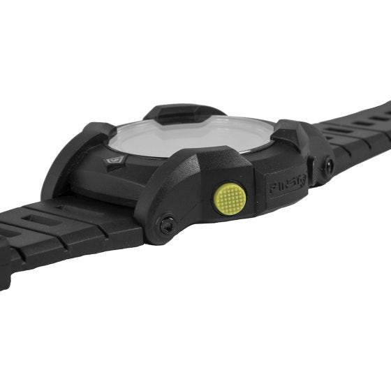 First Tactical Montre Canyon avec boussole électronique noire