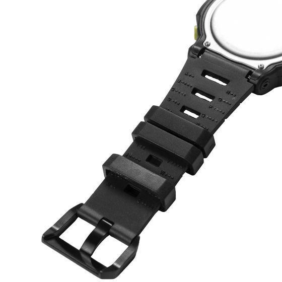 First Tactical Montre Canyon avec boussole électronique noire