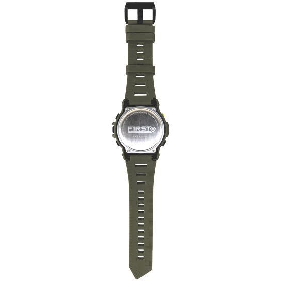 First Tactical Montre Canyon avec boussole électronique OD Green