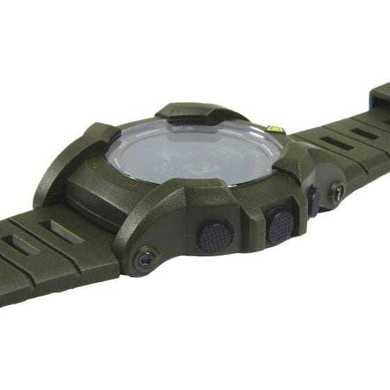 First Tactical Montre Canyon avec boussole électronique OD Green