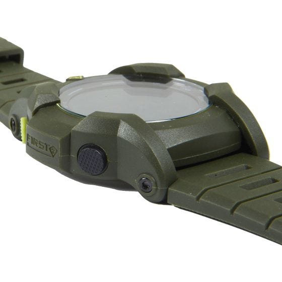 First Tactical Montre Canyon avec boussole électronique OD Green