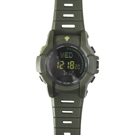 First Tactical Montre Canyon avec boussole électronique OD Green