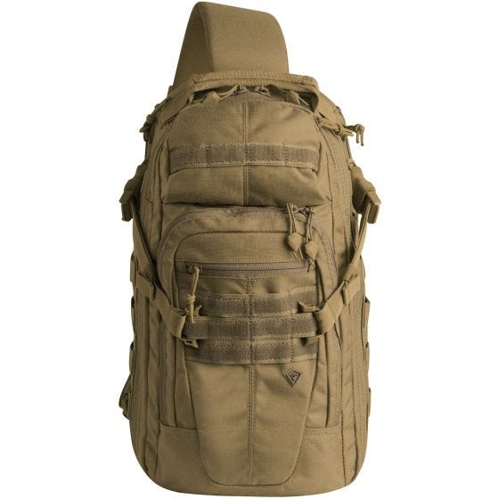 First Tactical Sac à bandoulière Crosshatch Coyote