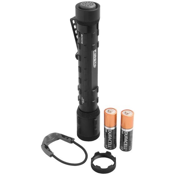 First Tactical Lampe de poche Duty de taille moyenne noire