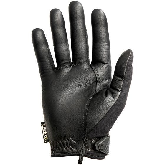 First Tactical Gants avec articulations rigides pour homme noir