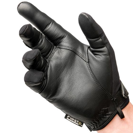First Tactical Gants avec articulations rigides pour homme noir