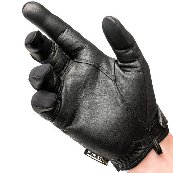 First Tactical Gants Duty rembourrés de taille moyenne pour homme noir
