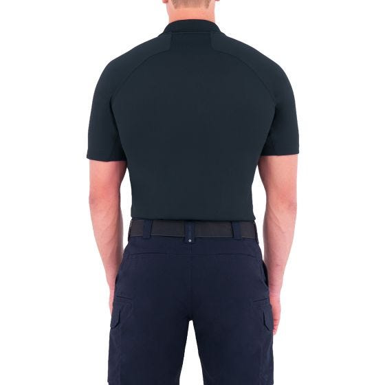First Tactical Polo à manches courtes pour homme Performance Midnight Navy