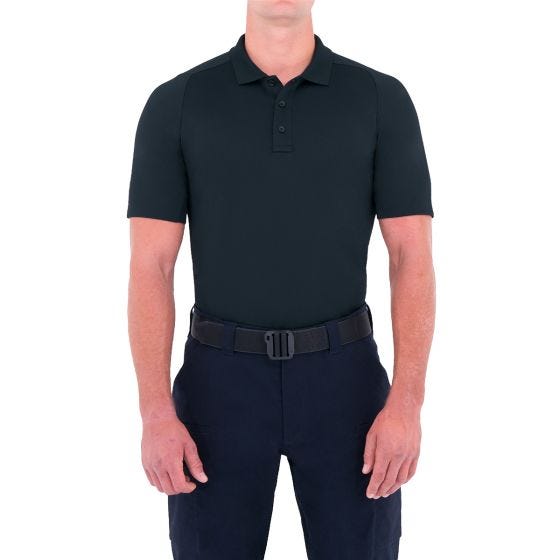 First Tactical Polo à manches courtes pour homme Performance Midnight Navy