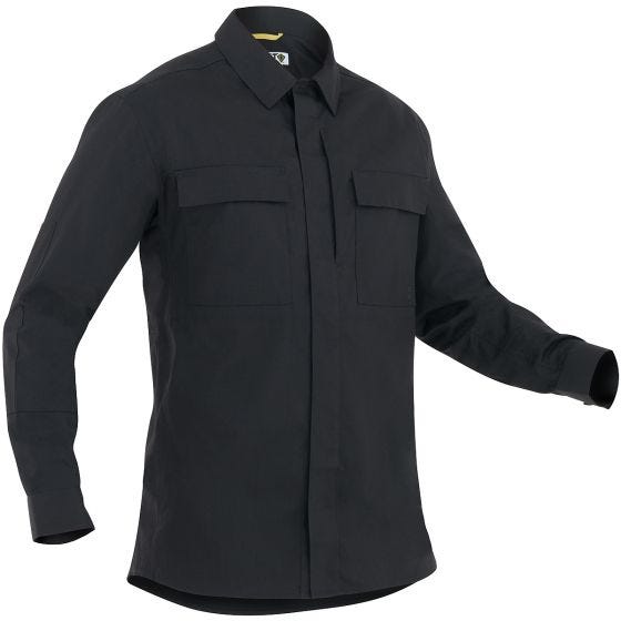 First Tactical T-shirt à manches longues pour homme Specialist BDU noir