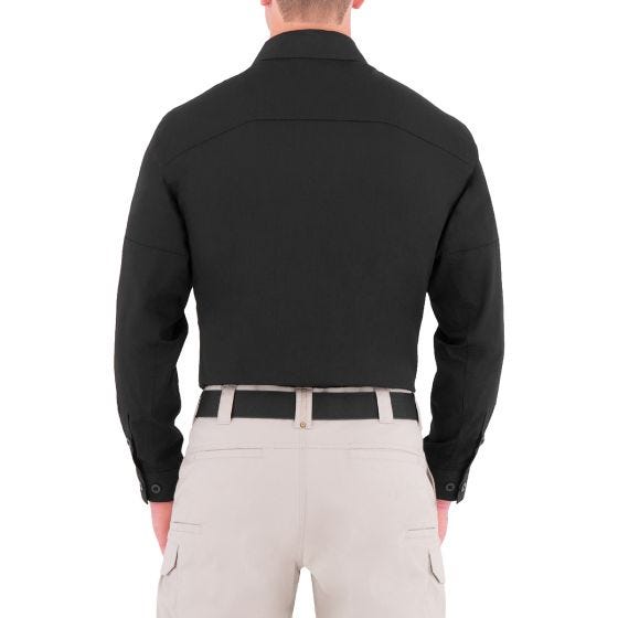 First Tactical T-shirt à manches longues pour homme Specialist BDU noir
