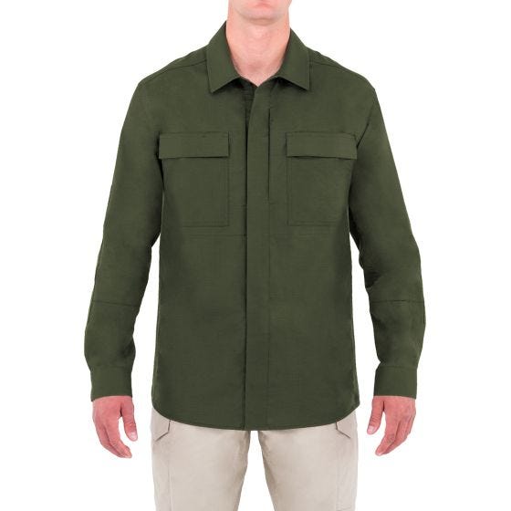 First Tactical T-shirt à manches longues pour homme Specialist BDU OD Green