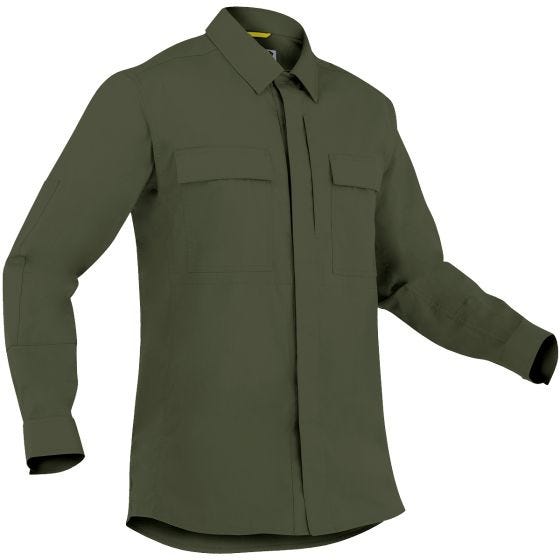 First Tactical T-shirt à manches longues pour homme Specialist BDU OD Green